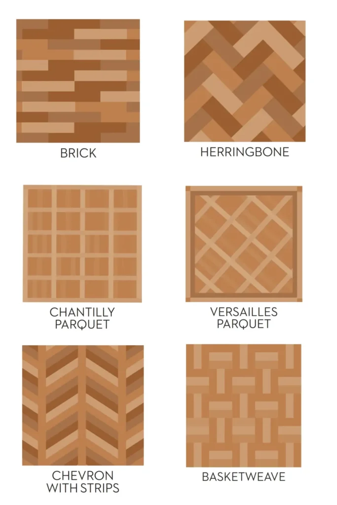 Flooring Patterns: Herringbone, Chevron, and More