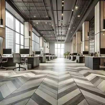 Vinil tile flooring