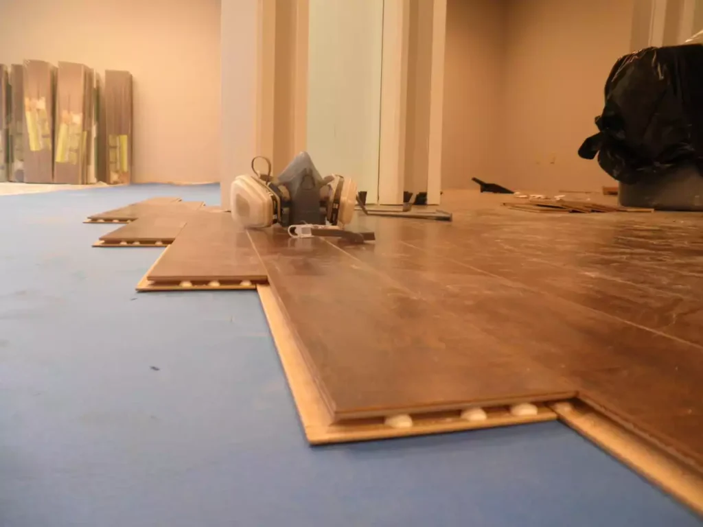 Carpet to Hardwood or Vinyl Makeover