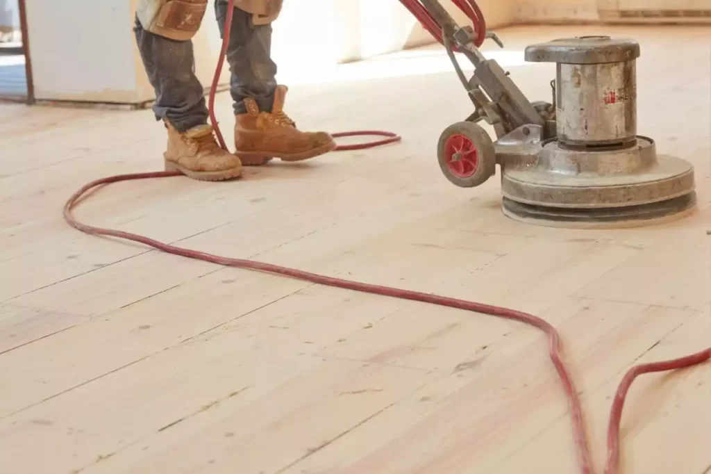 Refinishing Hardwood Floors