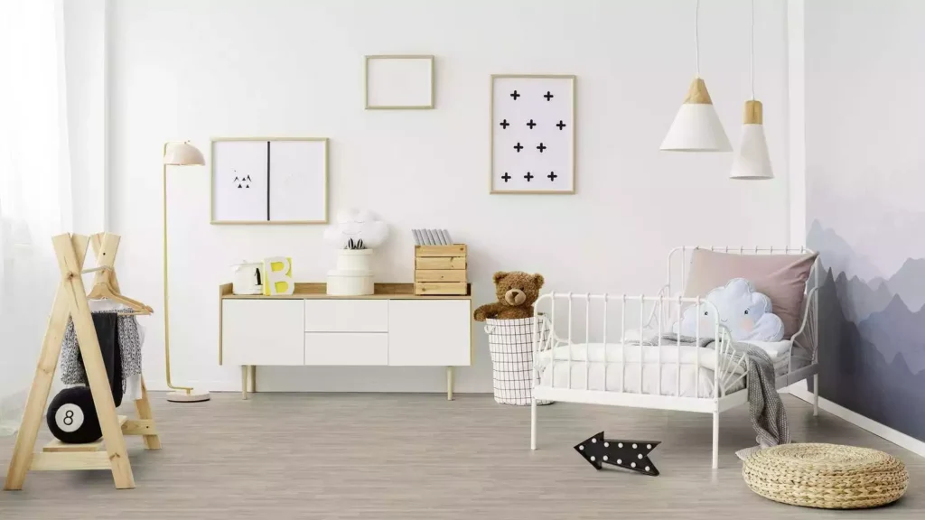 kids room flooring inside home