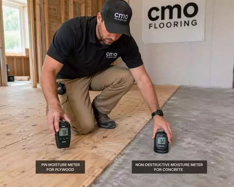Floors Levelling Vancouver