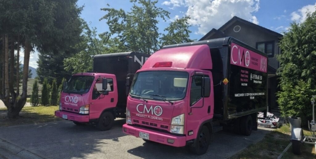 OUR FLEET | CMO Flooring